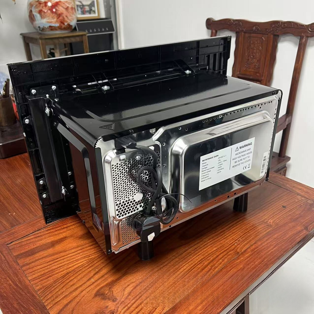 20L High-quality Microwave Ove - Kitchen Appliances Small review and price