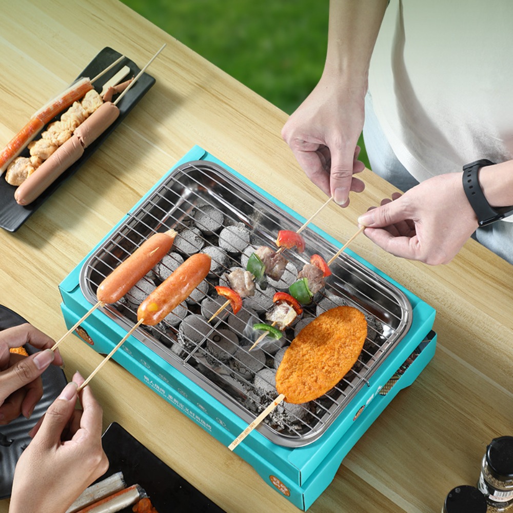 Disposable Grill, Portable Cha - Raclette Grill Table review and price