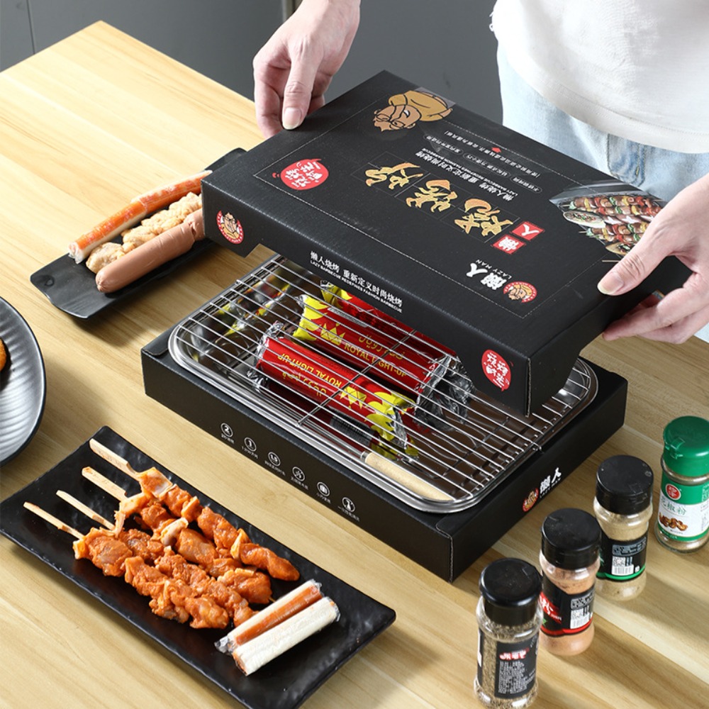 Disposable Grill, Portable Cha - Raclette Grill Table review and price