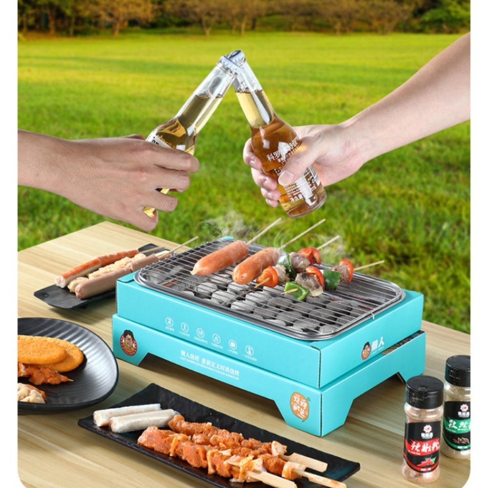 Disposable Grill, Portable Cha - Raclette Grill Table review and price