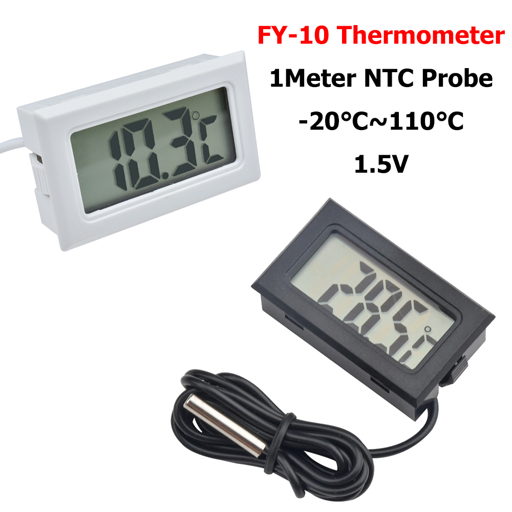 Mini Digital Thermometer -20°C - Kitchen Appliances Video review and price