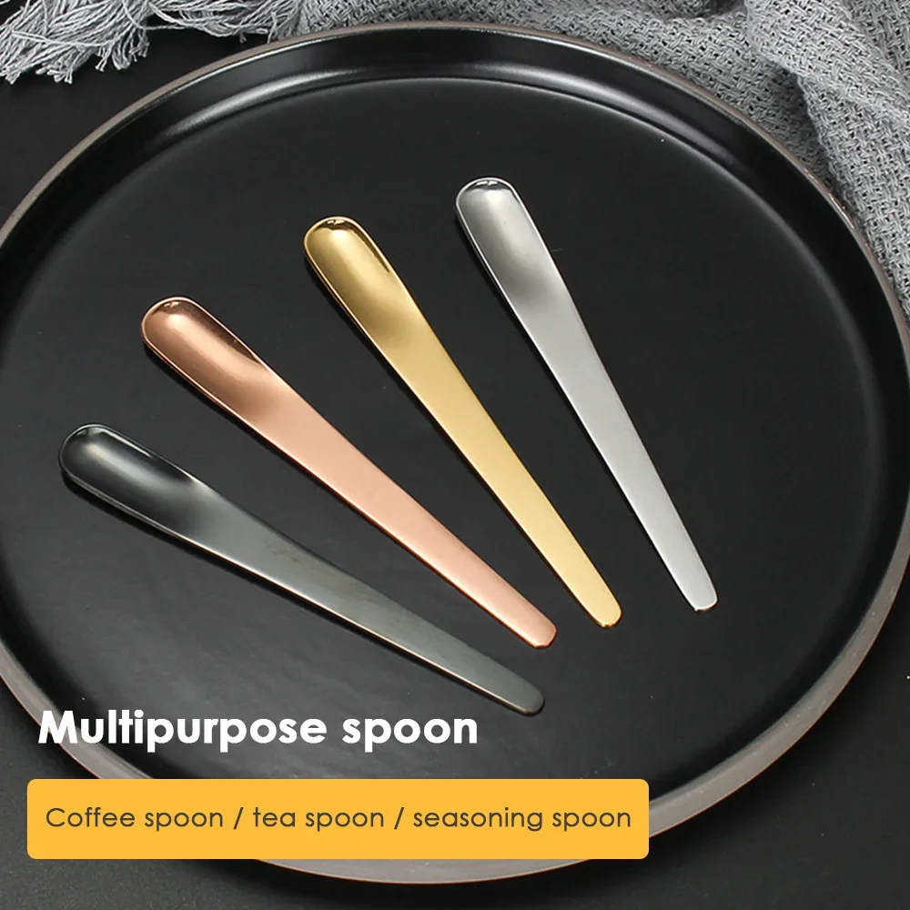 5PCS Coffee Spoon Stainless St - Kitchen Appliances Integrated review and price
