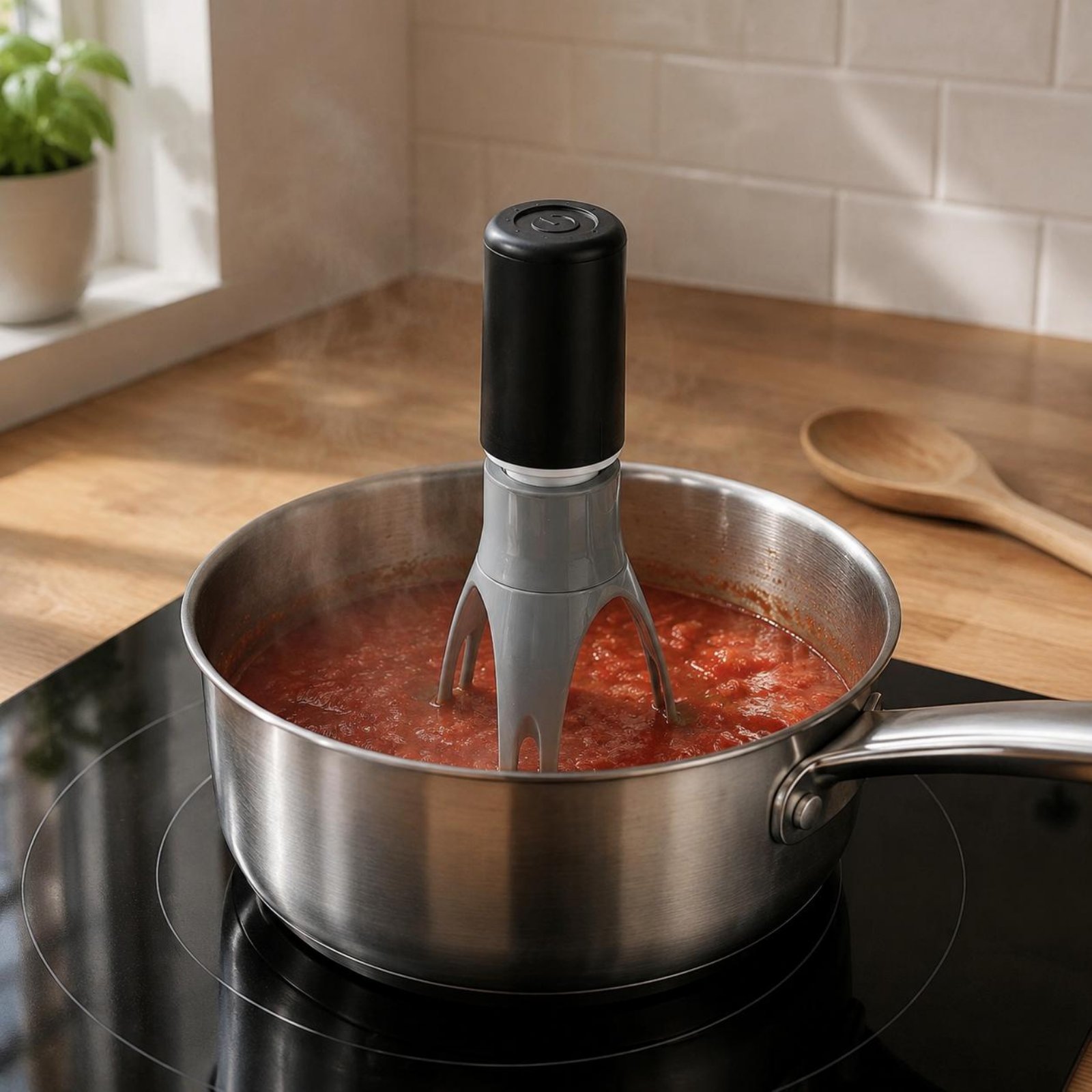 Automatic Triangle Stirrer - H - Kitchen Appliances Integrated review and price