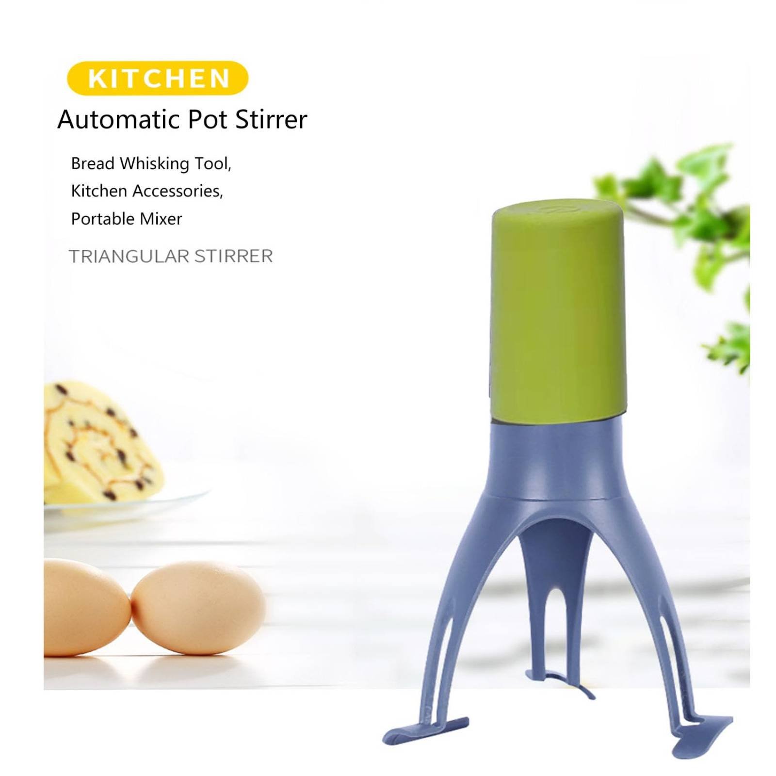 Automatic Triangle Stirrer - H - Kitchen Appliances Integrated review and price