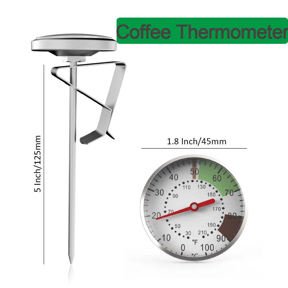 0-100°C Food Thermometer Stain - Kitchen Appliances Cooking review and price