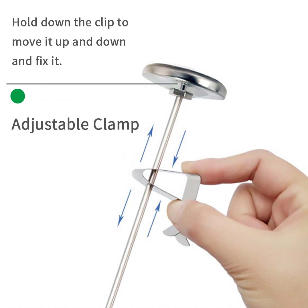 0-100°C Food Thermometer Stain - Kitchen Appliances Cooking review and price