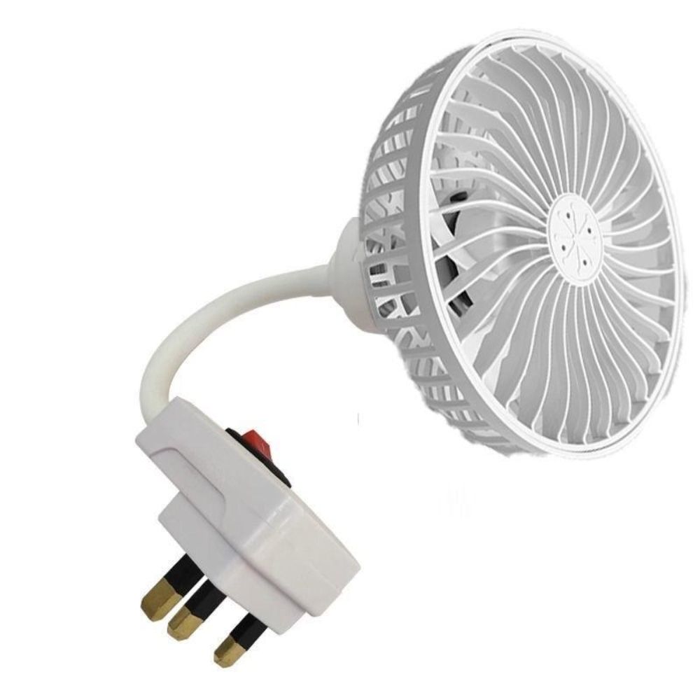 360 Rotatable Socket Fan with  - Kitchen Appliances Uk review and price