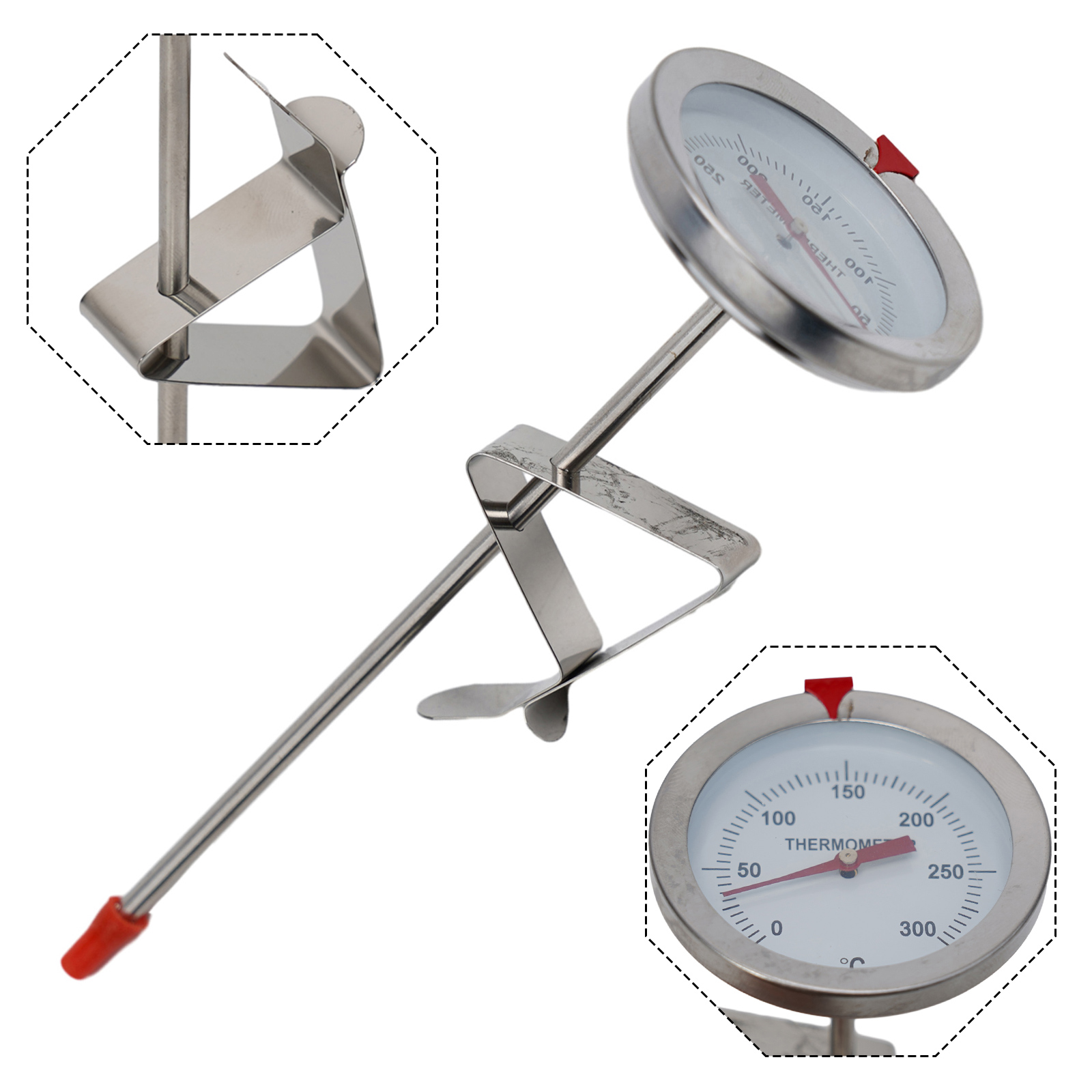 Stainless Steel Probe Thermome - Kitchen Appliances Cooking review and price
