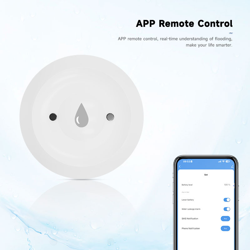 Tuya ZigBee Smart Water Leak S - Kitchen Appliances Video review and price