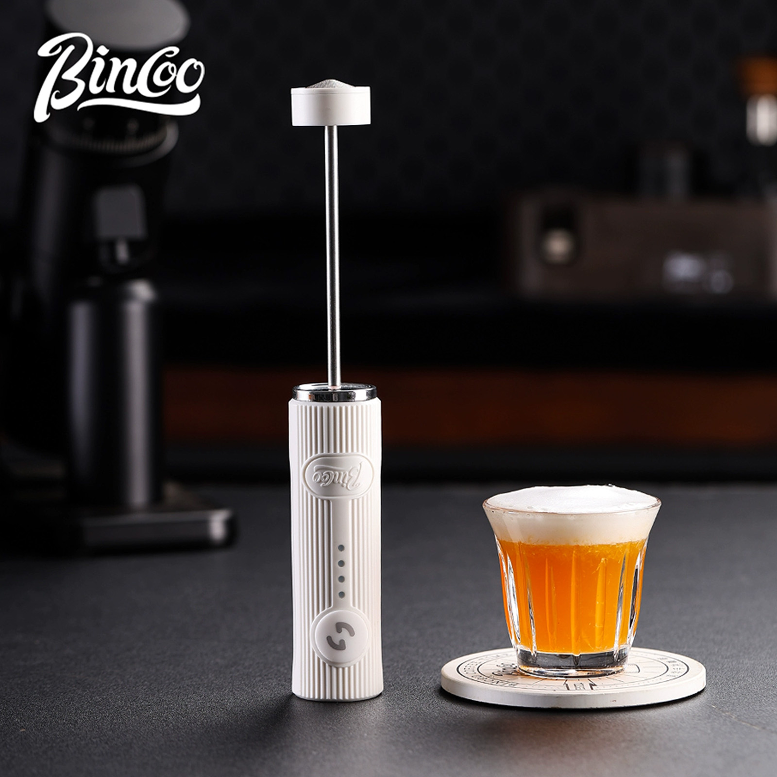 Bincoo New Milk Foamer Coffee  - Milk Frother Automatic review and price