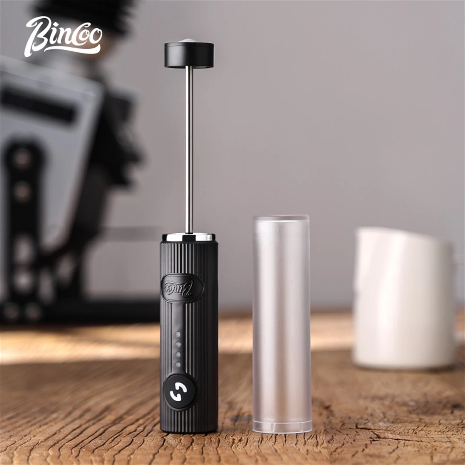 Bincoo New Milk Foamer Coffee  - Milk Frother Automatic review and price