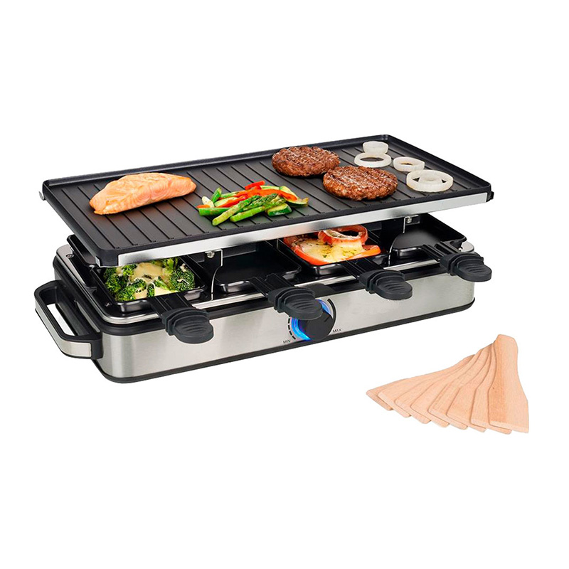 Portable PTFE Non-Stick Alumin - Raclette Grill Table review and price