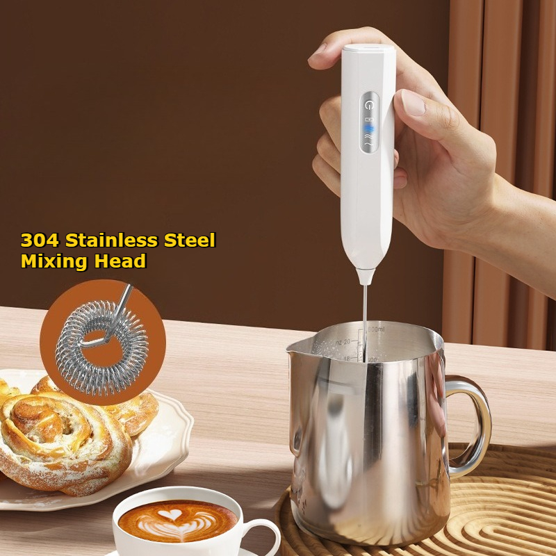 New Handheld Electric Milk Fro - Kitchen Appliances Integrated review and price