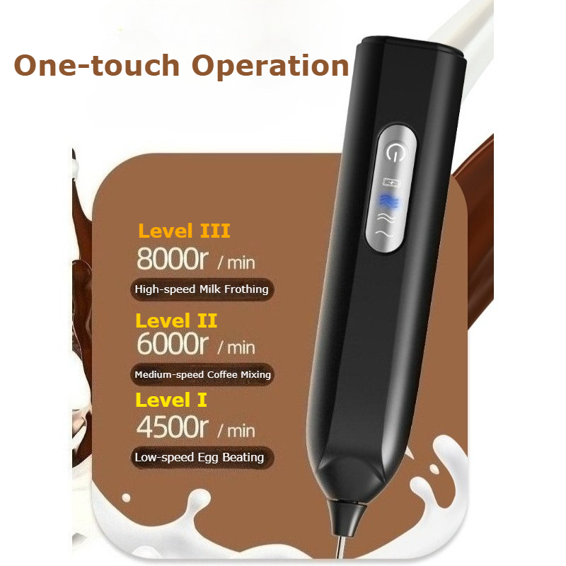 New Handheld Electric Milk Fro - Kitchen Appliances Integrated review and price
