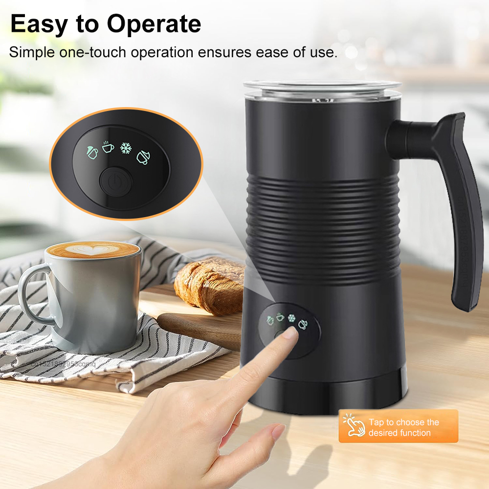 Electric Milk Frother Automati - Milk Frother Automatic review and price