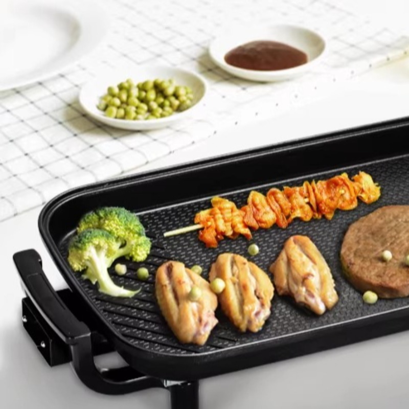 Electric Grill Smokeless Indoo - Raclette Grill Table review and price