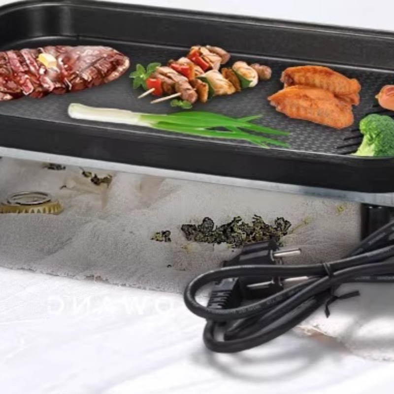 Electric Grill Smokeless Indoo - Raclette Grill Table review and price