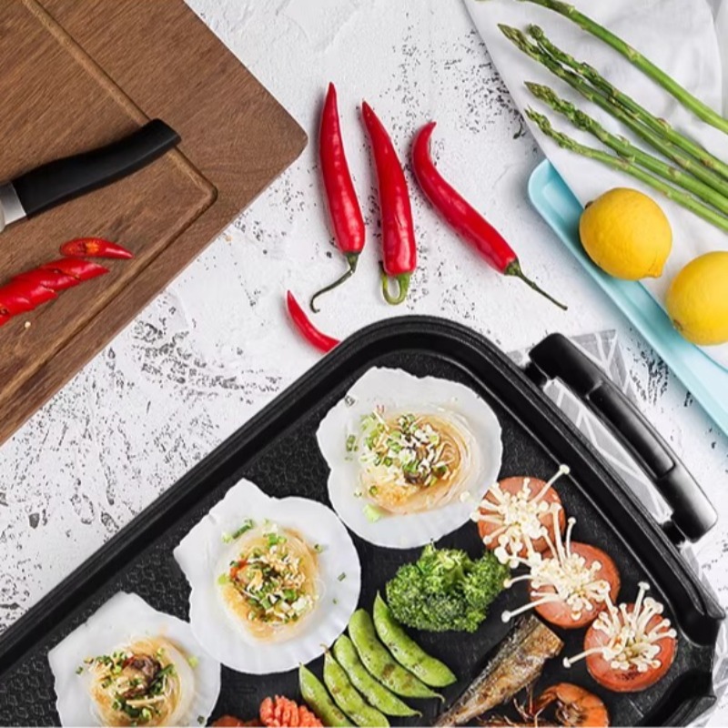 Electric Grill Smokeless Indoo - Raclette Grill Table review and price