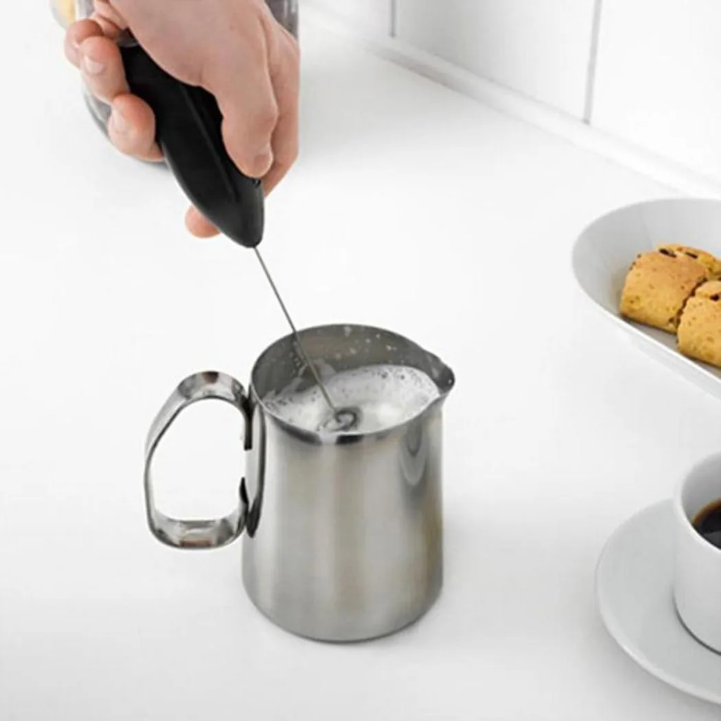 Household Mini Stainless Steel - Milk Frother Automatic review and price