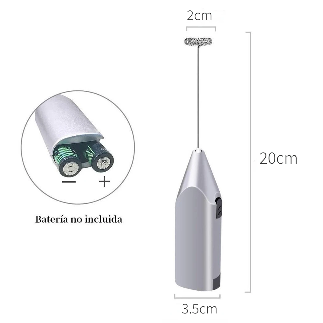 Household Mini Stainless Steel - Milk Frother Automatic review and price