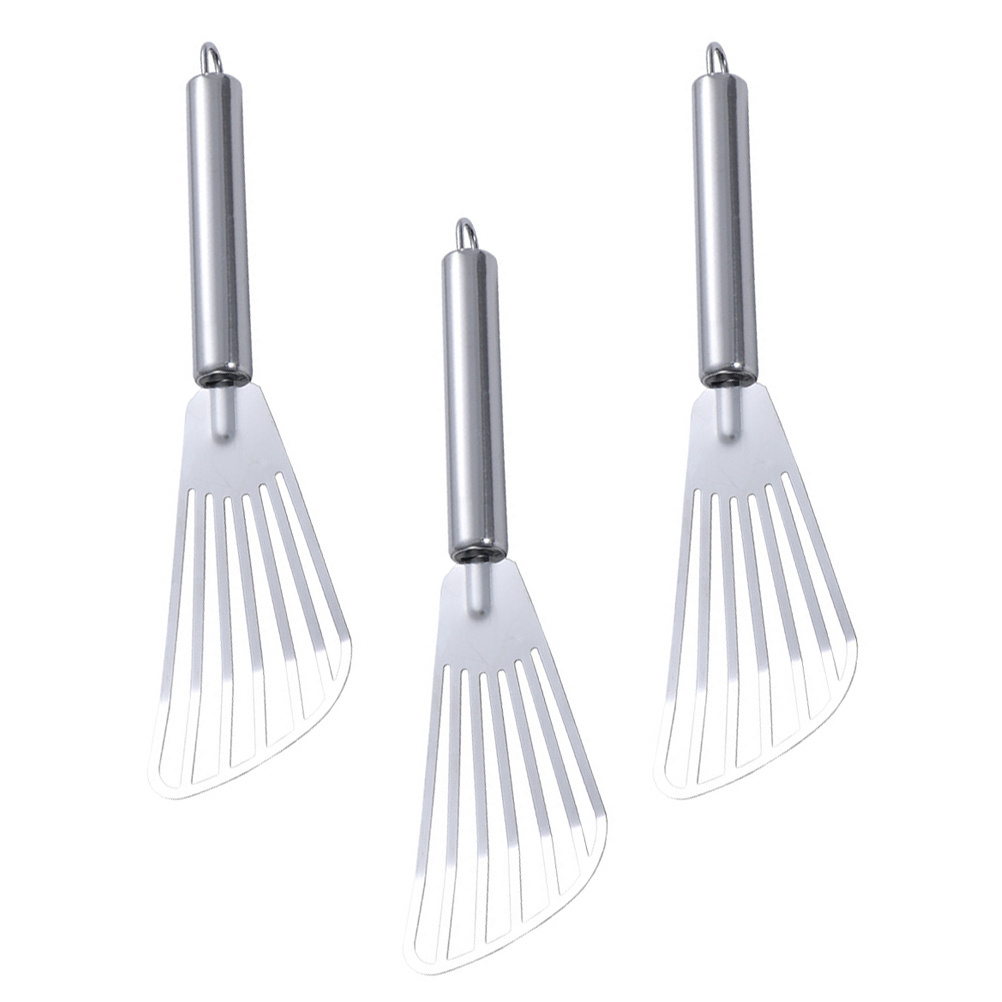 3pcs Stainless Steel Spatula F - Kitchen Appliances Cooking review and price