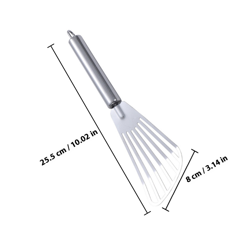 3pcs Stainless Steel Spatula F - Kitchen Appliances Cooking review and price