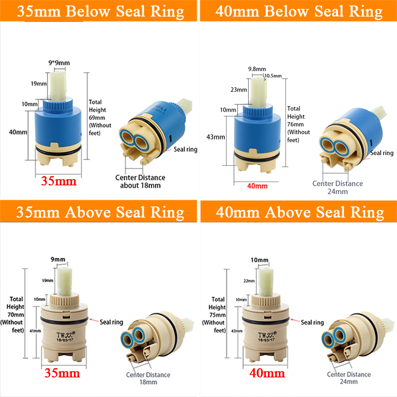 Tap Mixing High Spool Valve 35 - Kitchen Appliances Integrated review and price