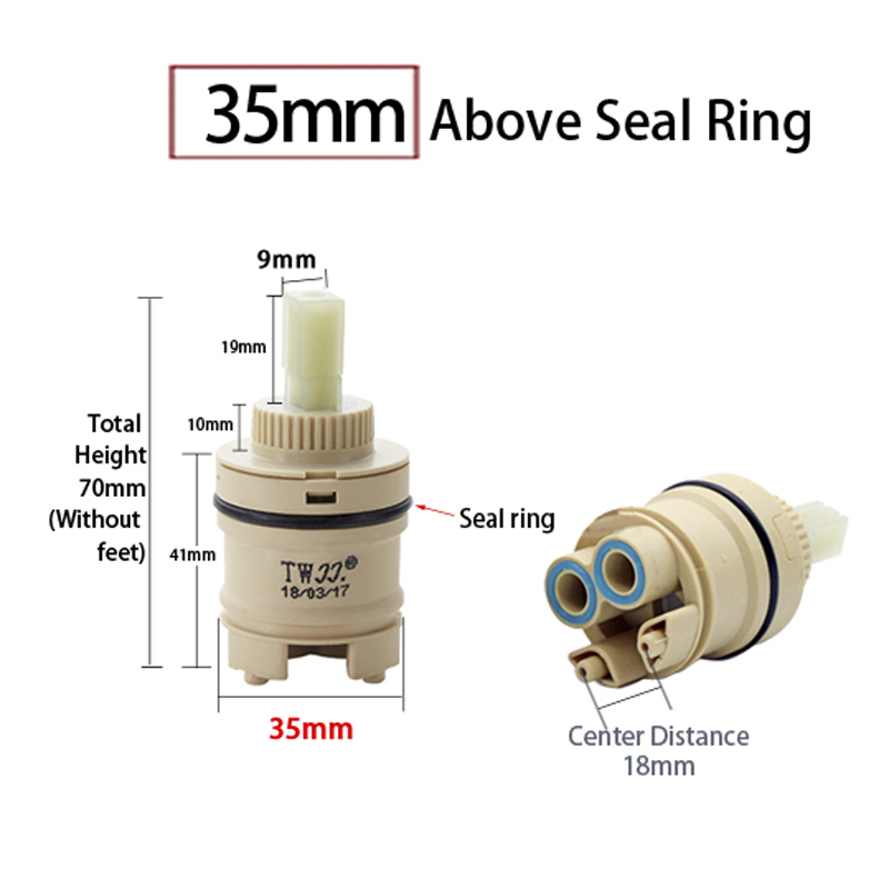Tap Mixing High Spool Valve 35 - Kitchen Appliances Integrated review and price