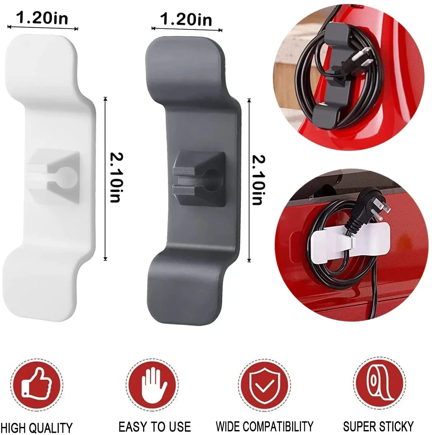 Cord Wrapper Cable Holder Clip - Kitchen Appliances Integrated review and price
