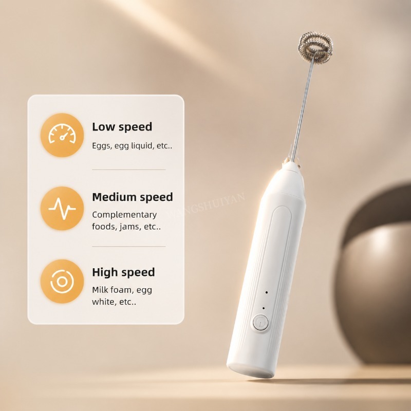 MINI Milk Frother USB Recharge - Milk Frother Automatic review and price