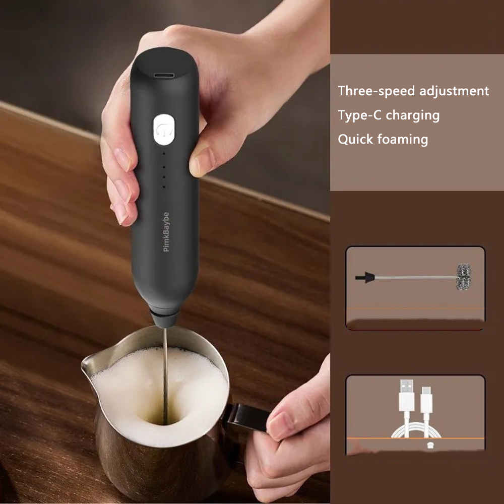 Electric Coffee Milk Foaming M - Milk Frother Automatic review and price