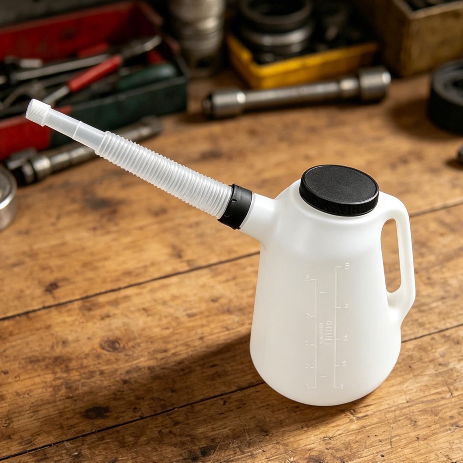 New 5L Oil Fill Jug with Spout - Kitchen Appliances Cooking review and price