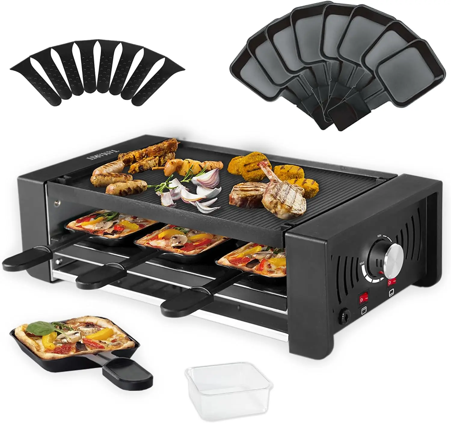 Raclette Party Grill Portable  - Raclette Grill Table review and price