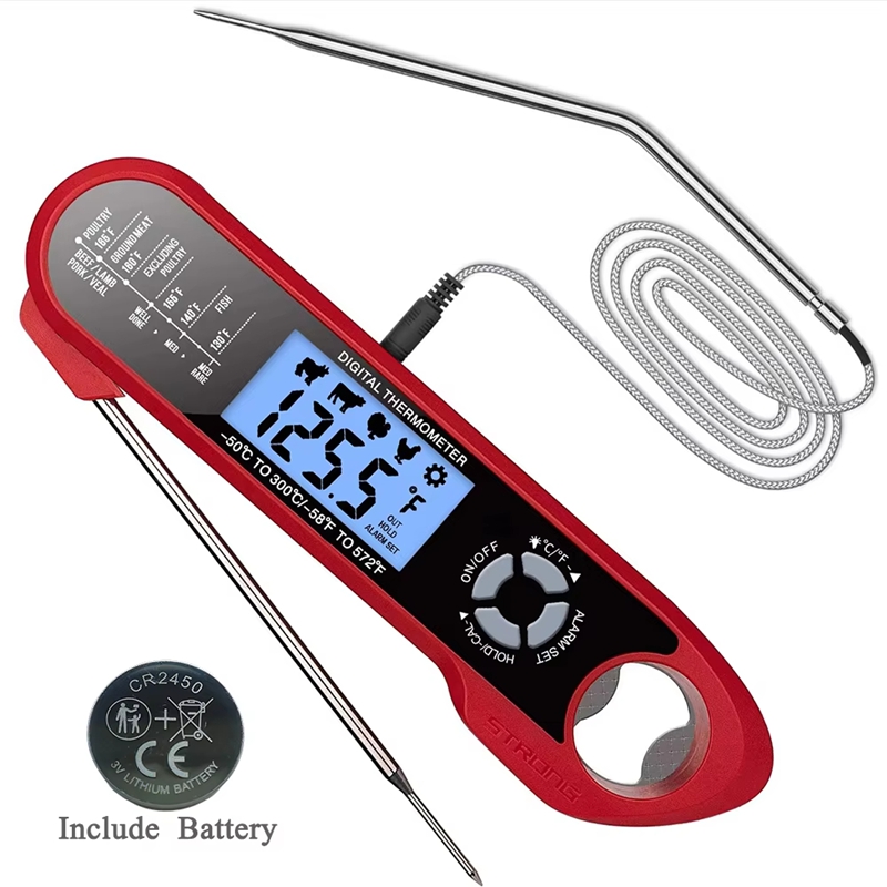 Meat Thermometer Dual-Probe Di - Kitchen Appliances Cooking review and price