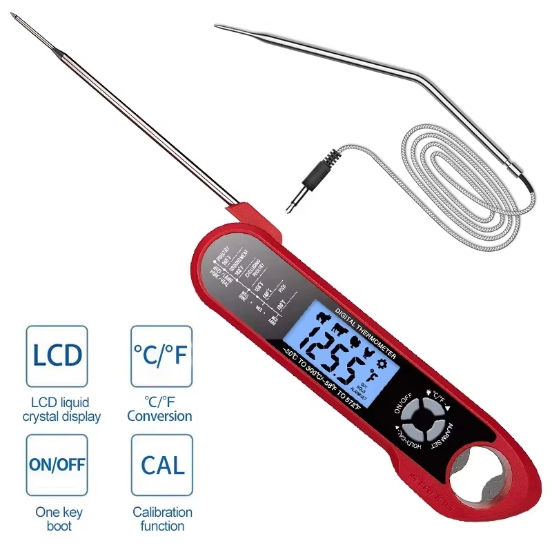 Meat Thermometer Dual-Probe Di - Kitchen Appliances Cooking review and price