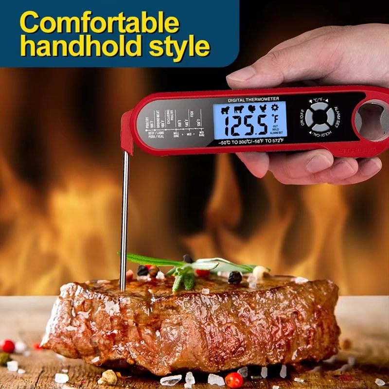 Meat Thermometer Dual-Probe Di - Kitchen Appliances Cooking review and price