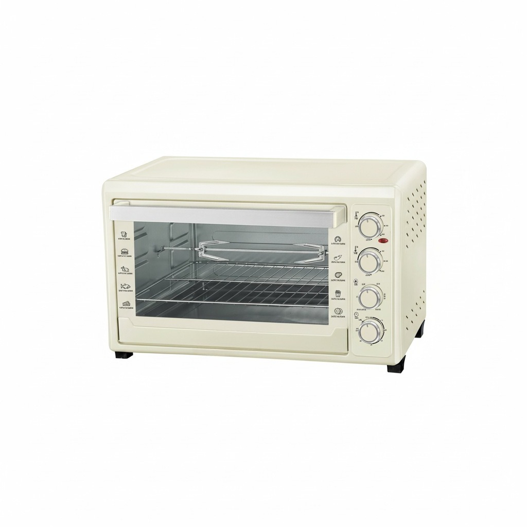 Electric Oven 60L, 4-Tier Baki - Kitchen Appliances Ideas review and price