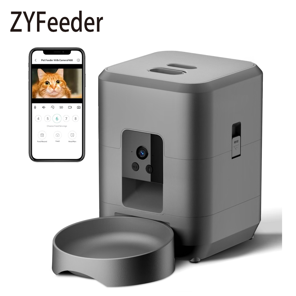 2L Automatic Pet Feeder Cat Sm - Kitchen Appliances Video review and price