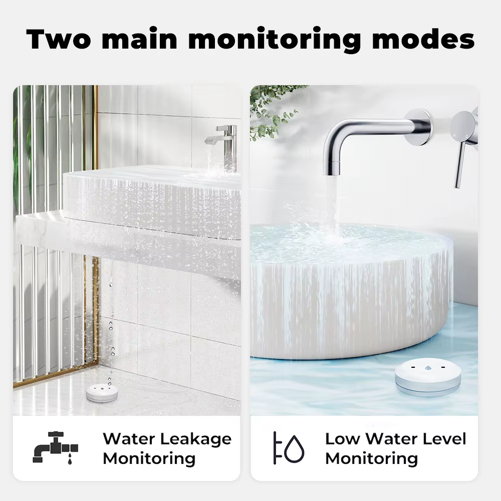 ZigBee Smart Water Leak Sensor - Kitchen Appliances Video review and price