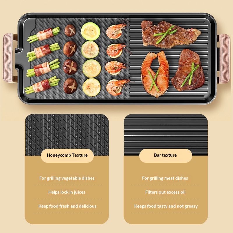 Camping Oven Smokeless Electri - Raclette Grill Table review and price